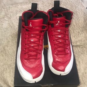 Air Jordan 12 GS GYM RED